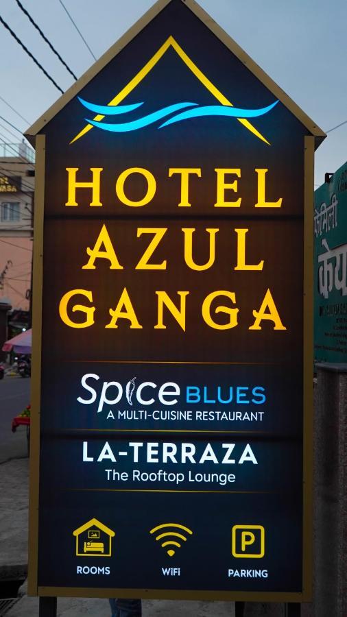 Hotel Azul Ganga Rišikéš Exteriér fotografie