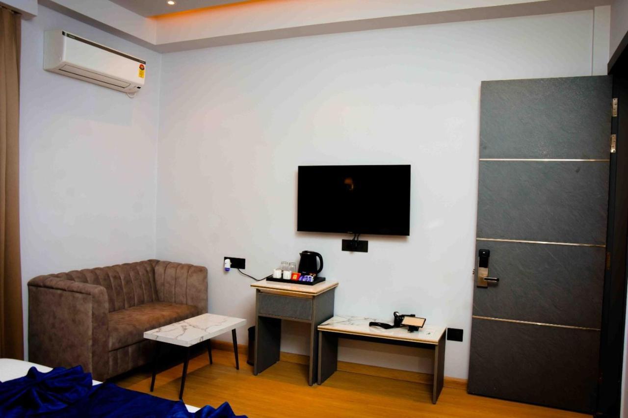 Hotel Azul Ganga Rišikéš Exteriér fotografie