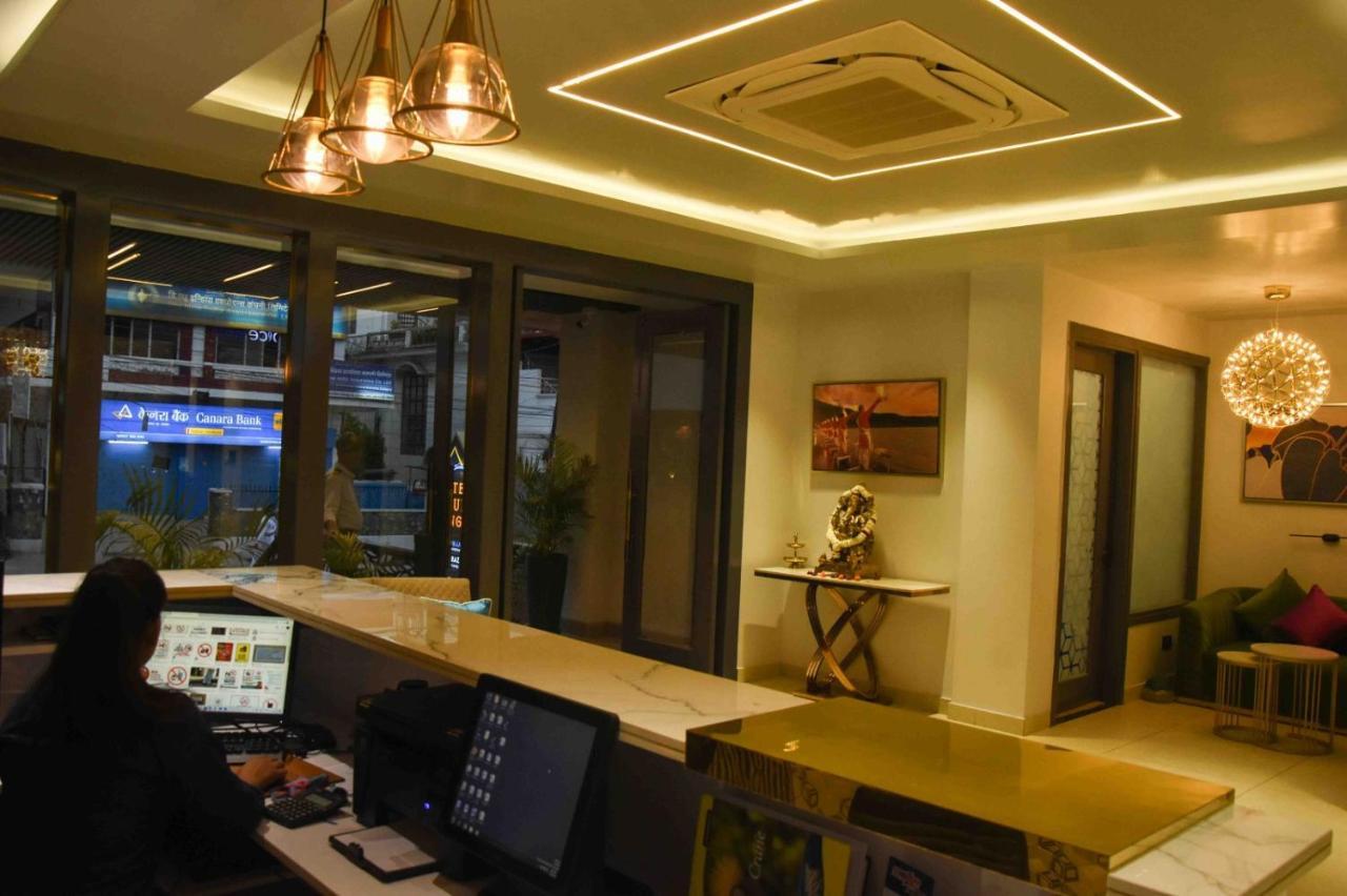 Hotel Azul Ganga Rišikéš Exteriér fotografie